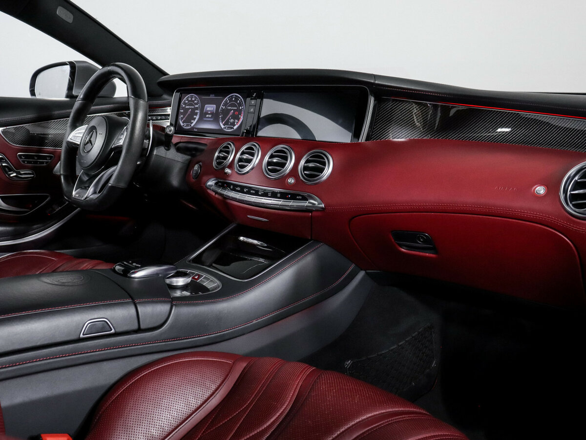 Mercedes-Benz S-Класс AMG 63 AMG III (W222, C217), 2015 Фото №9