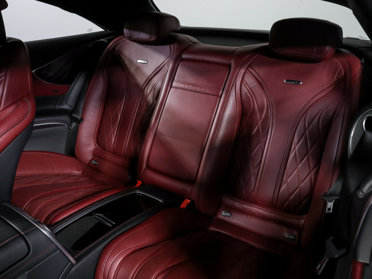 Mercedes-Benz S-Класс AMG 63 AMG III (W222, C217), 2015 Фото №10