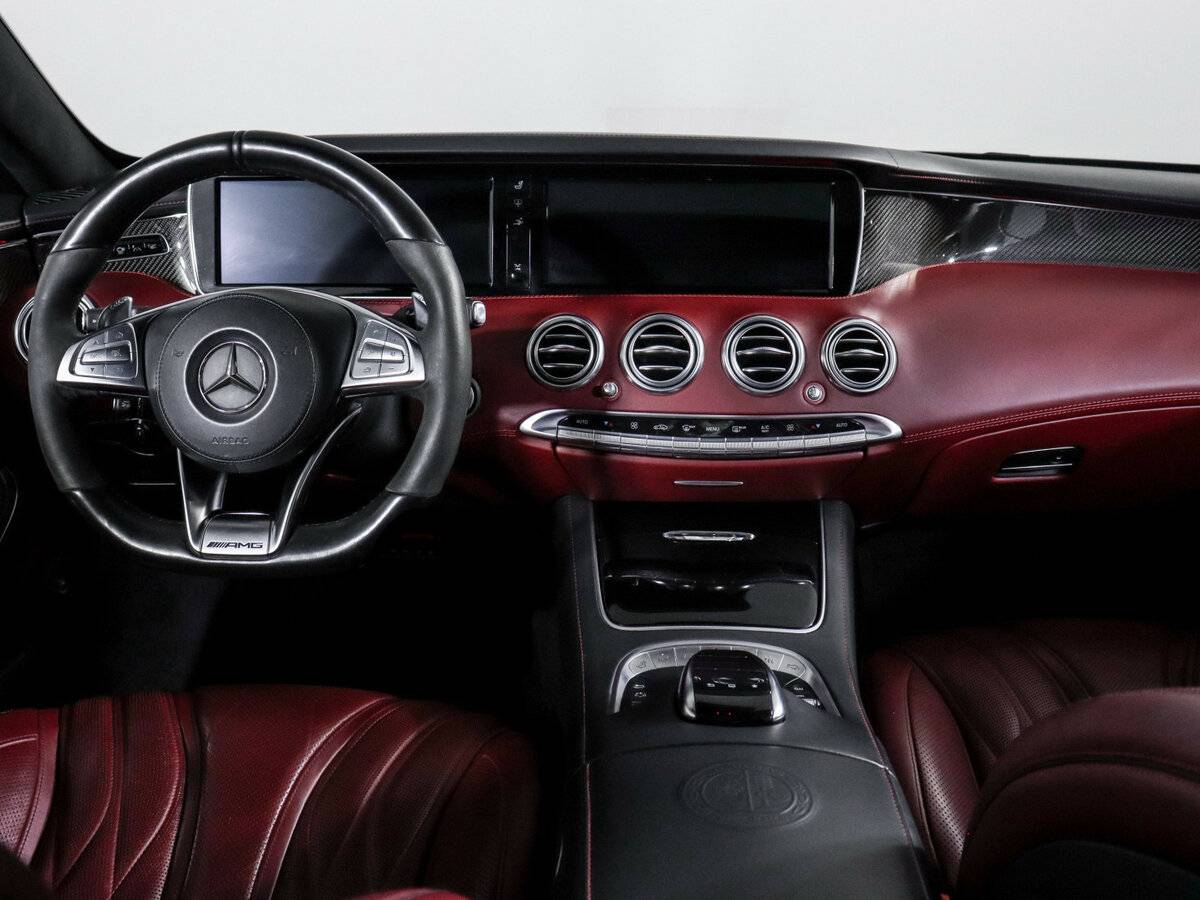 Mercedes-Benz S-Класс AMG 63 AMG III (W222, C217), 2015 Фото №12