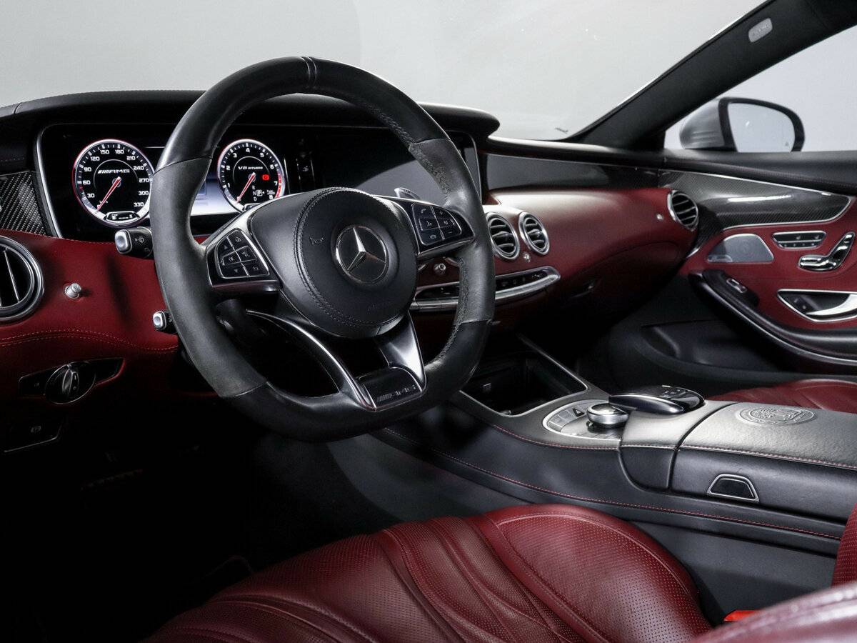 Mercedes-Benz S-Класс AMG 63 AMG III (W222, C217), 2015 Фото №13