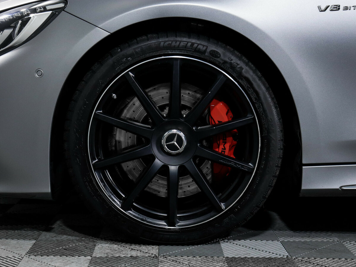 Mercedes-Benz S-Класс AMG 63 AMG III (W222, C217), 2015 Фото №14