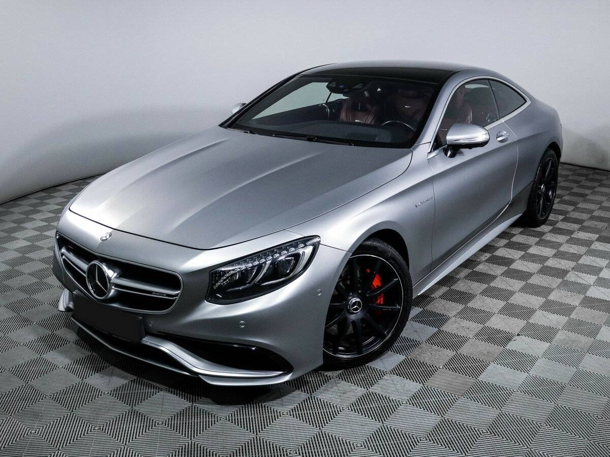 Mercedes-Benz S-Класс AMG 63 AMG III (W222, C217), 2015 Фото №16