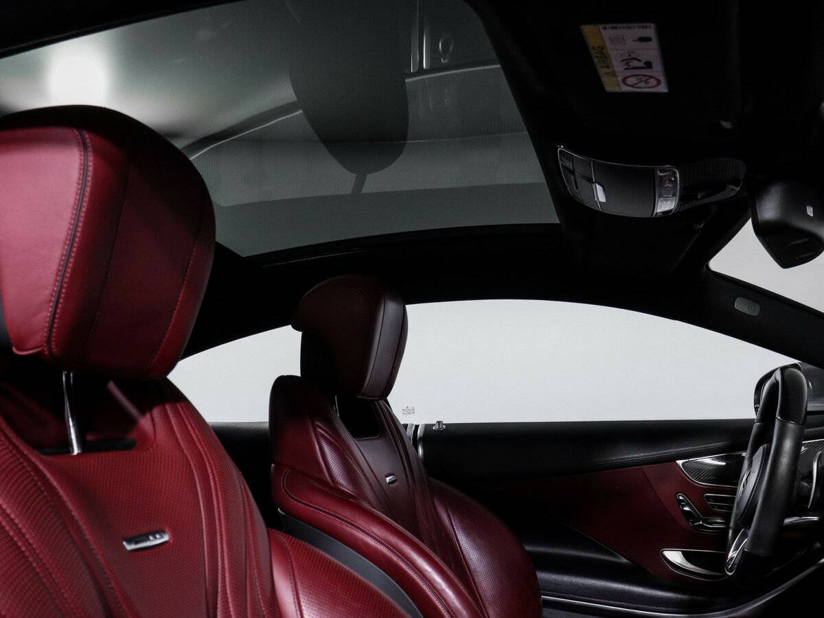 Mercedes-Benz S-Класс AMG 63 AMG III (W222, C217), 2015 Фото №18