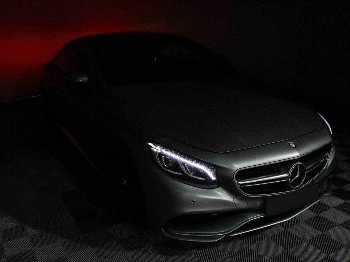 Mercedes-Benz S-Класс AMG 63 AMG III (W222, C217), 2015 Фото №24