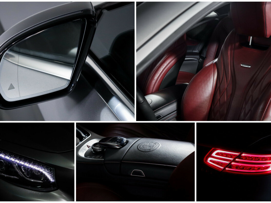 Mercedes-Benz S-Класс AMG 63 AMG III (W222, C217), 2015 Фото №25