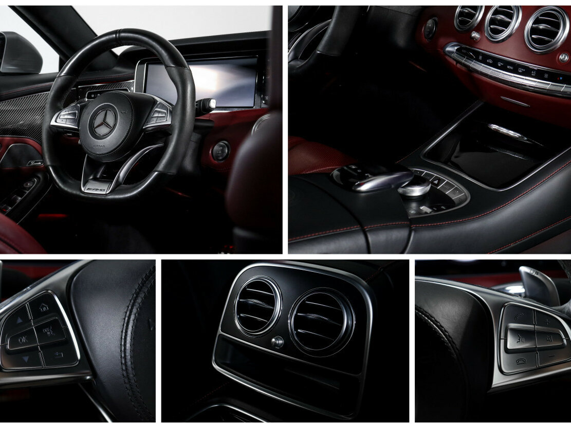 Mercedes-Benz S-Класс AMG 63 AMG III (W222, C217), 2015 Фото №26