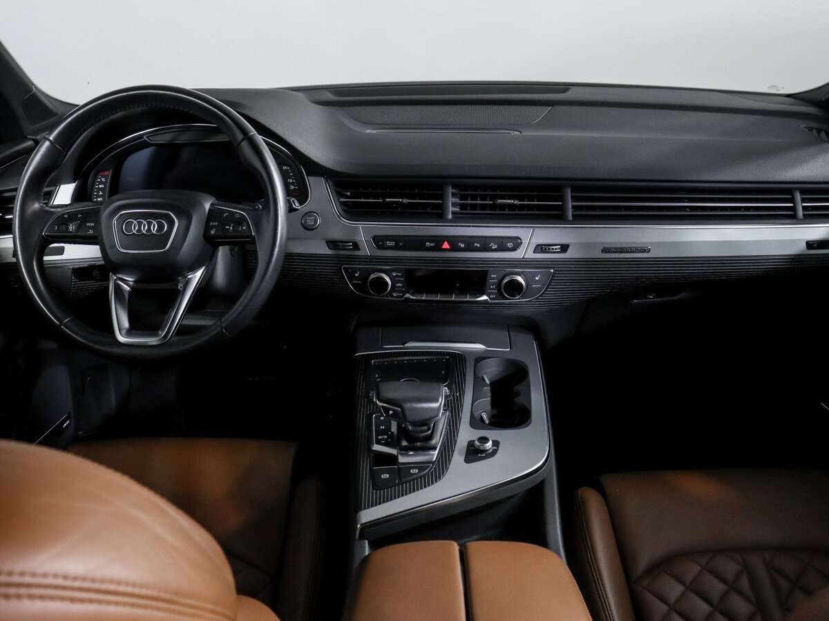 Audi Q7 II (4M), 2018 Фото №9