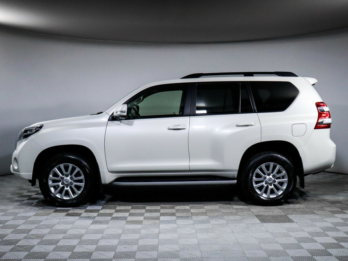 Toyota Land Cruiser Prado 6-speed 150 Series Рестайлинг 1, 2015 - 73 968 км. | Фото №8