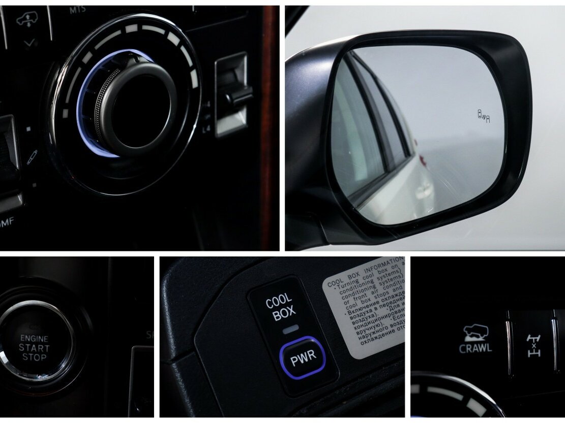 Toyota Land Cruiser Prado 6-speed 150 Series Рестайлинг 1, 2015 Фото №18