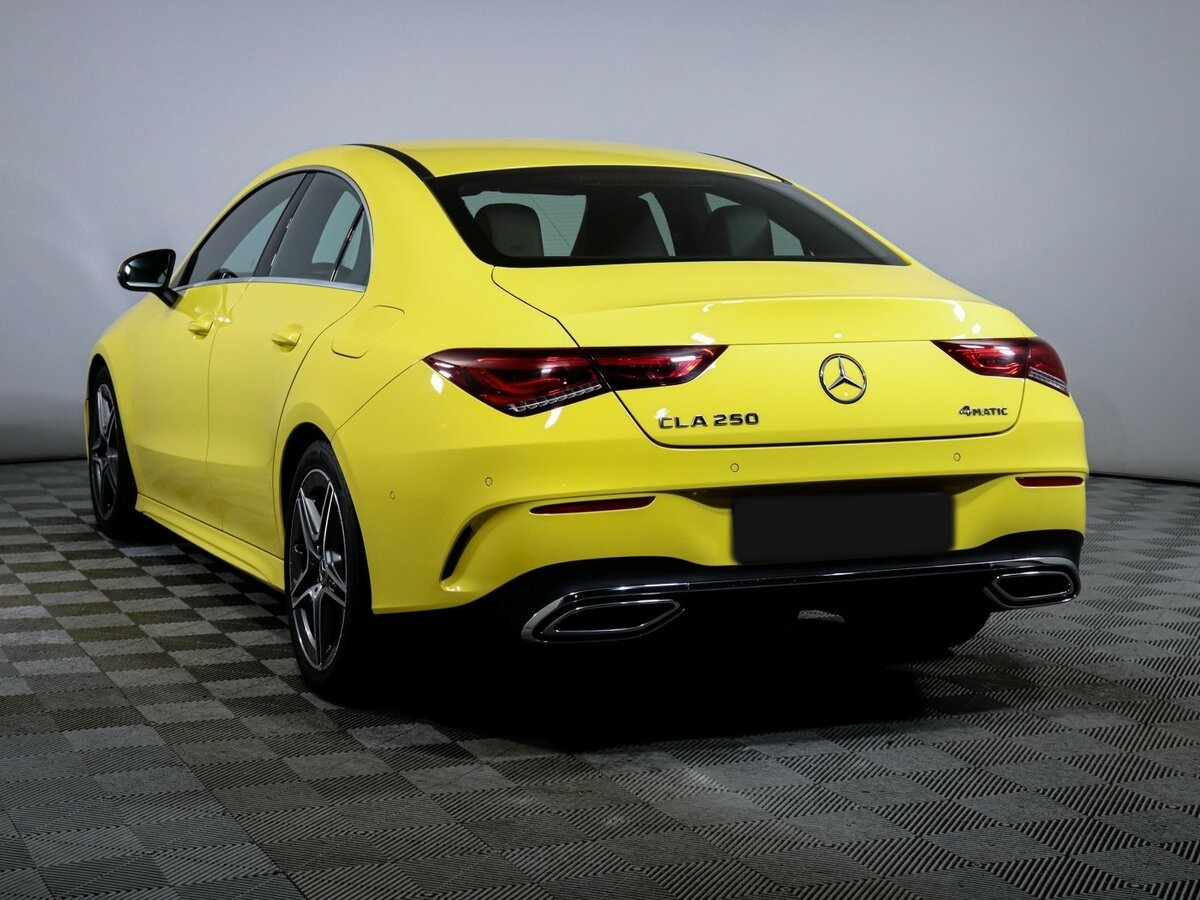 Mercedes-Benz CLA 250 II (C118, X118), 2019 - 77 200 км. | Фото №7