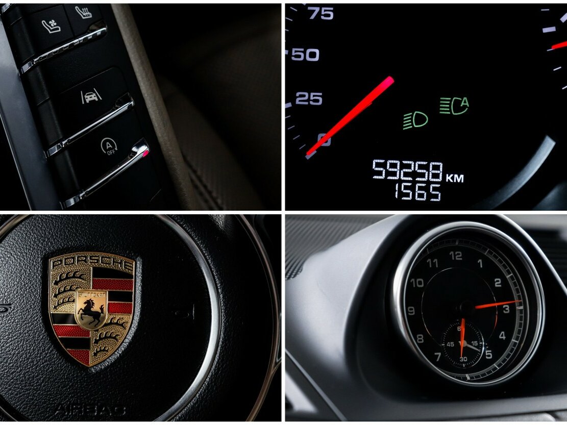 Porsche Macan I Рестайлинг, 2019 Фото №23