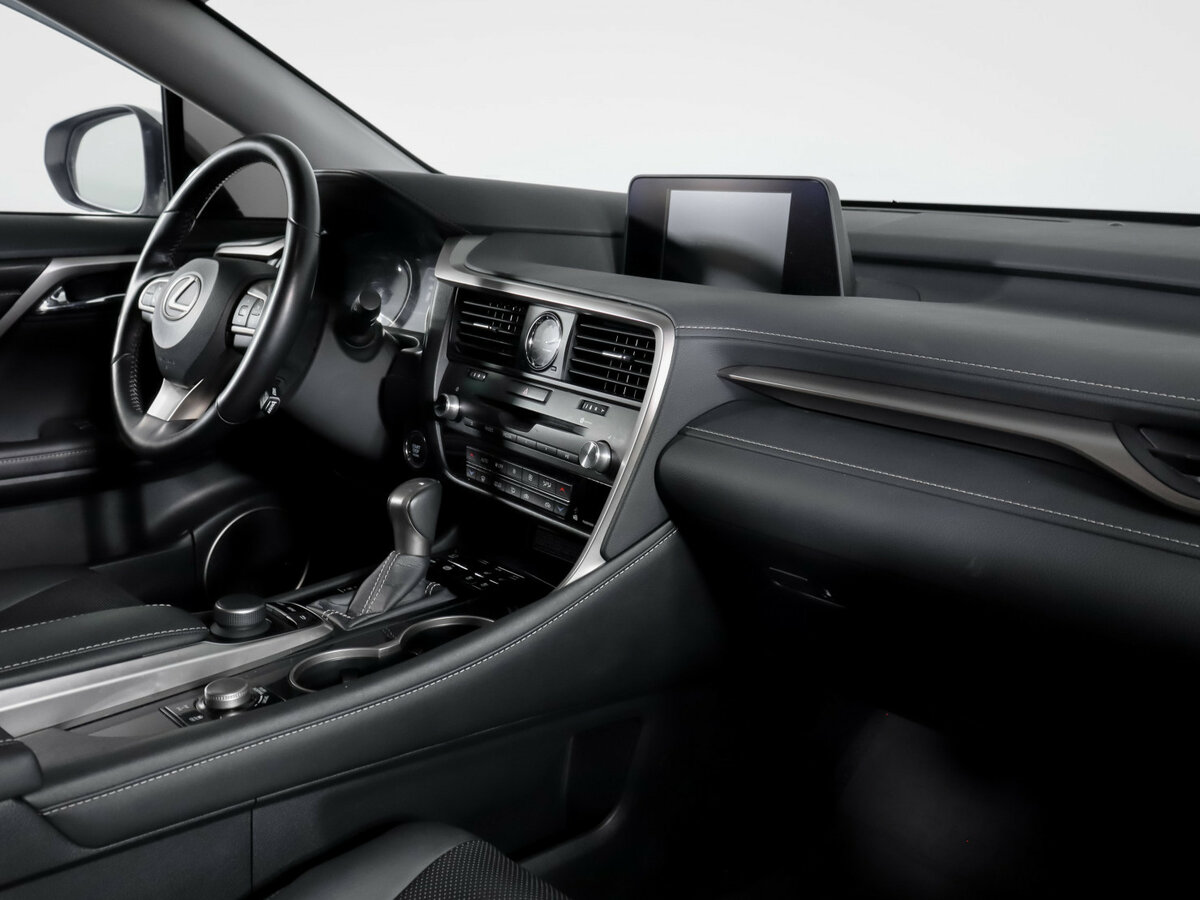 Lexus RX 350 IV, 2017 Фото №9