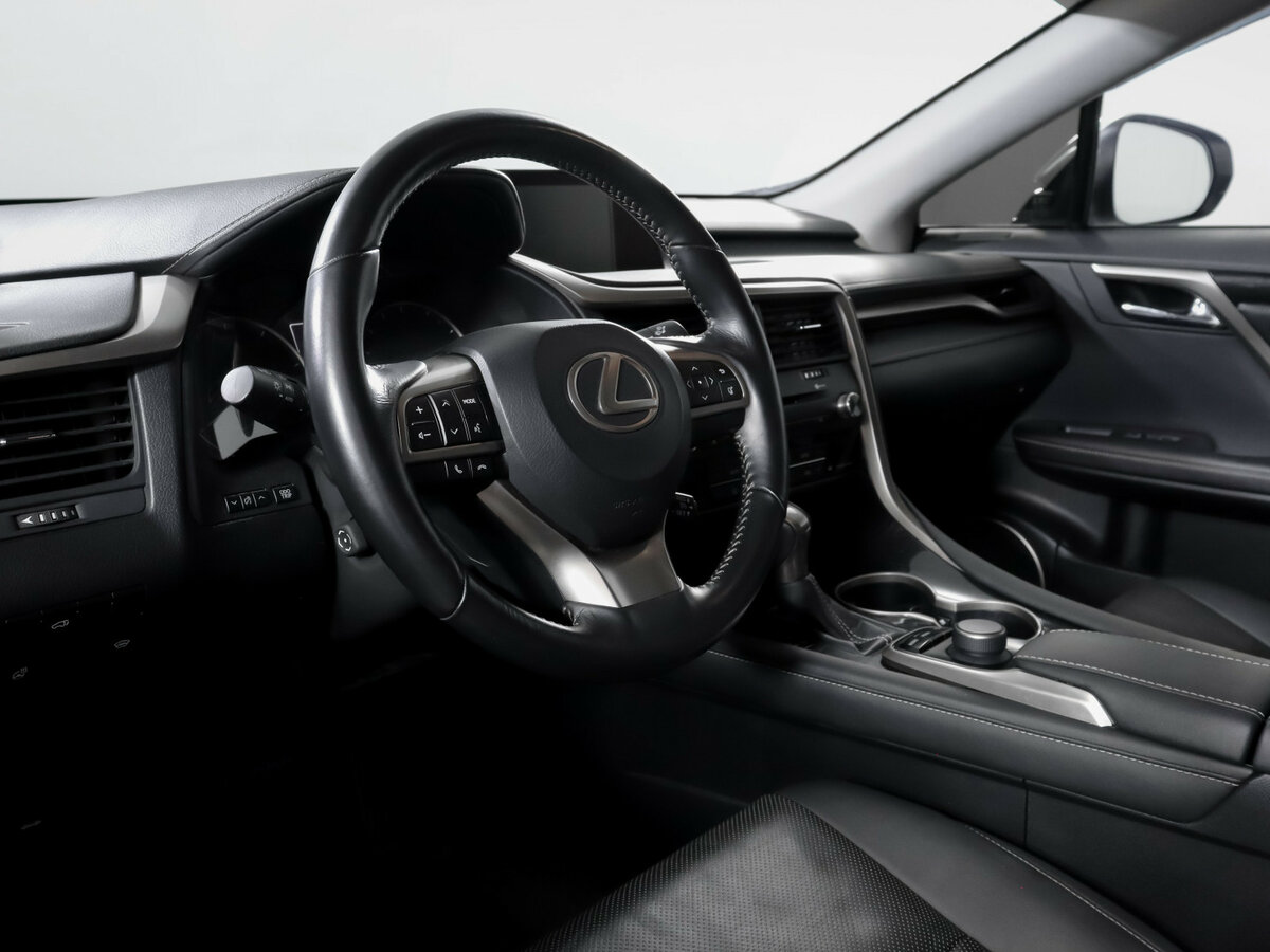 Lexus RX 350 IV, 2017 Фото №13