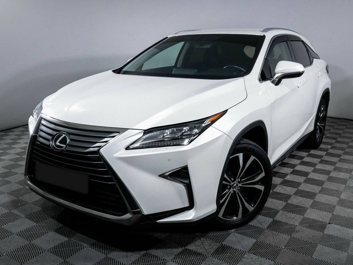 Lexus RX 350 IV, 2017 Фото №16