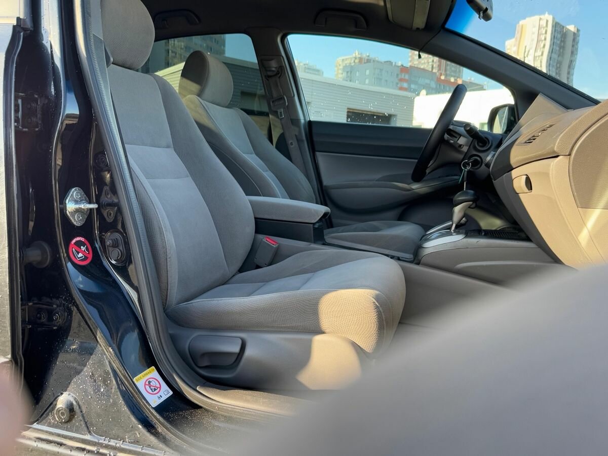 Honda Civic VIII, 2008 Фото №11