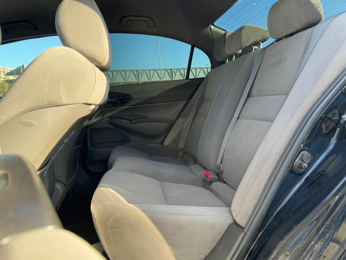 Honda Civic VIII, 2008 Фото №12