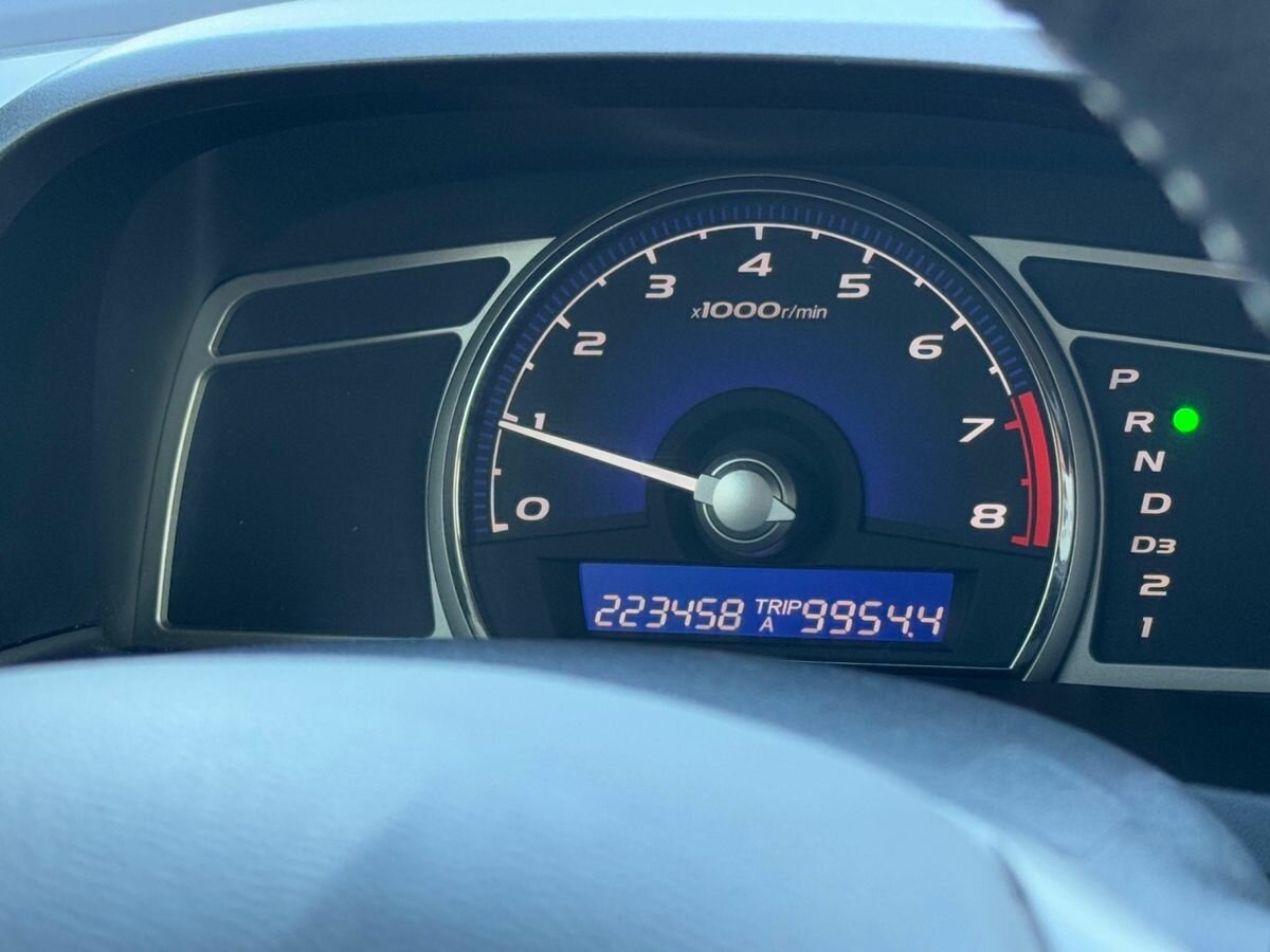 Honda Civic VIII, 2008 Фото №16