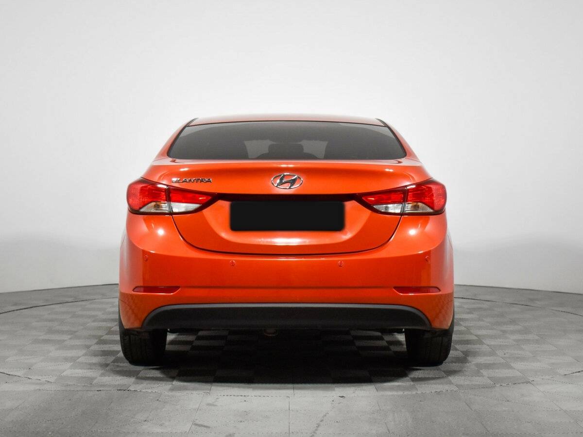 Hyundai Elantra V (MD) Рестайлинг, 2015 - 115 548 км. | Фото №6
