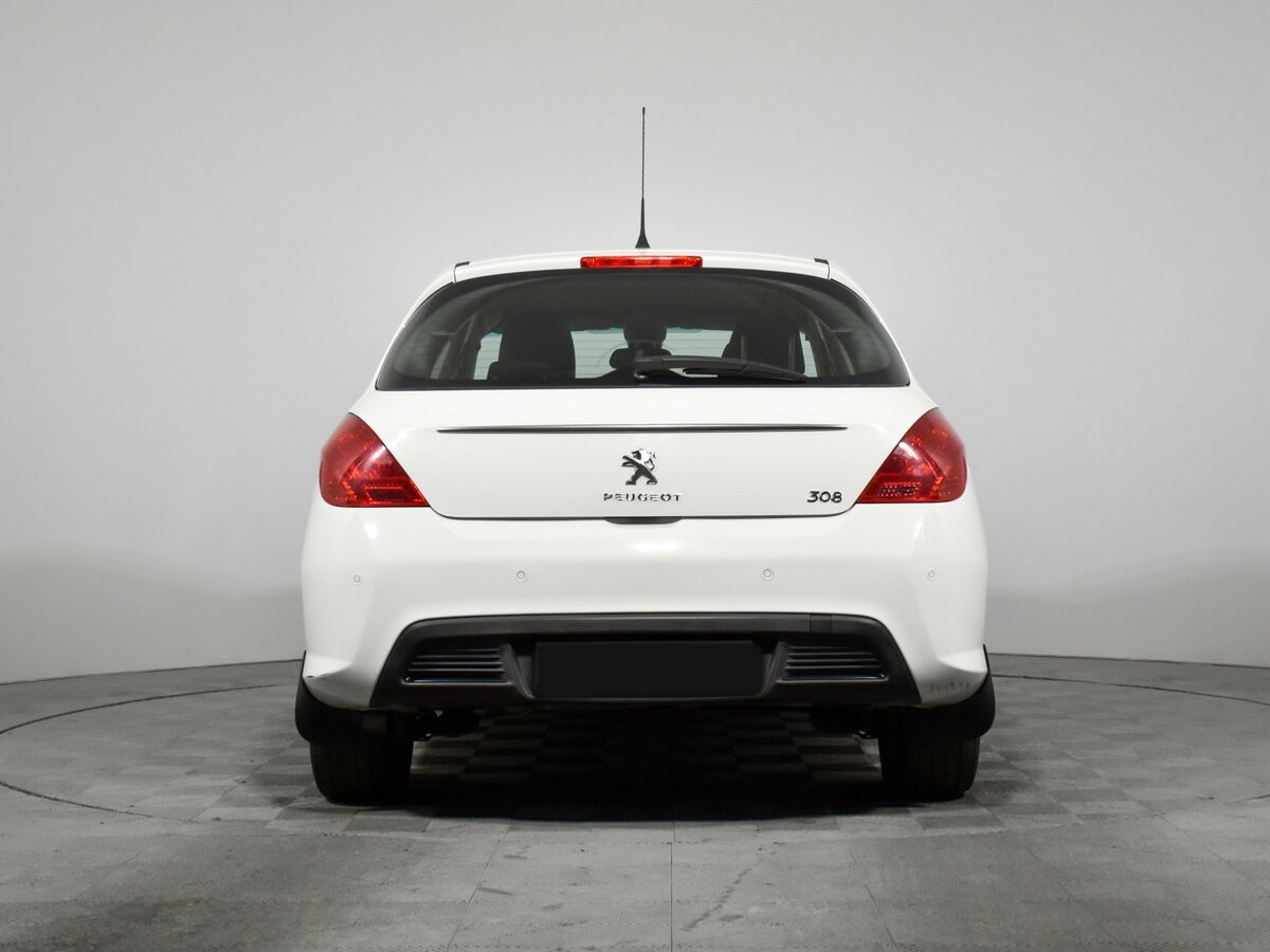 Peugeot 308 I Рестайлинг, 2011 - 147 182 км. | Фото №5