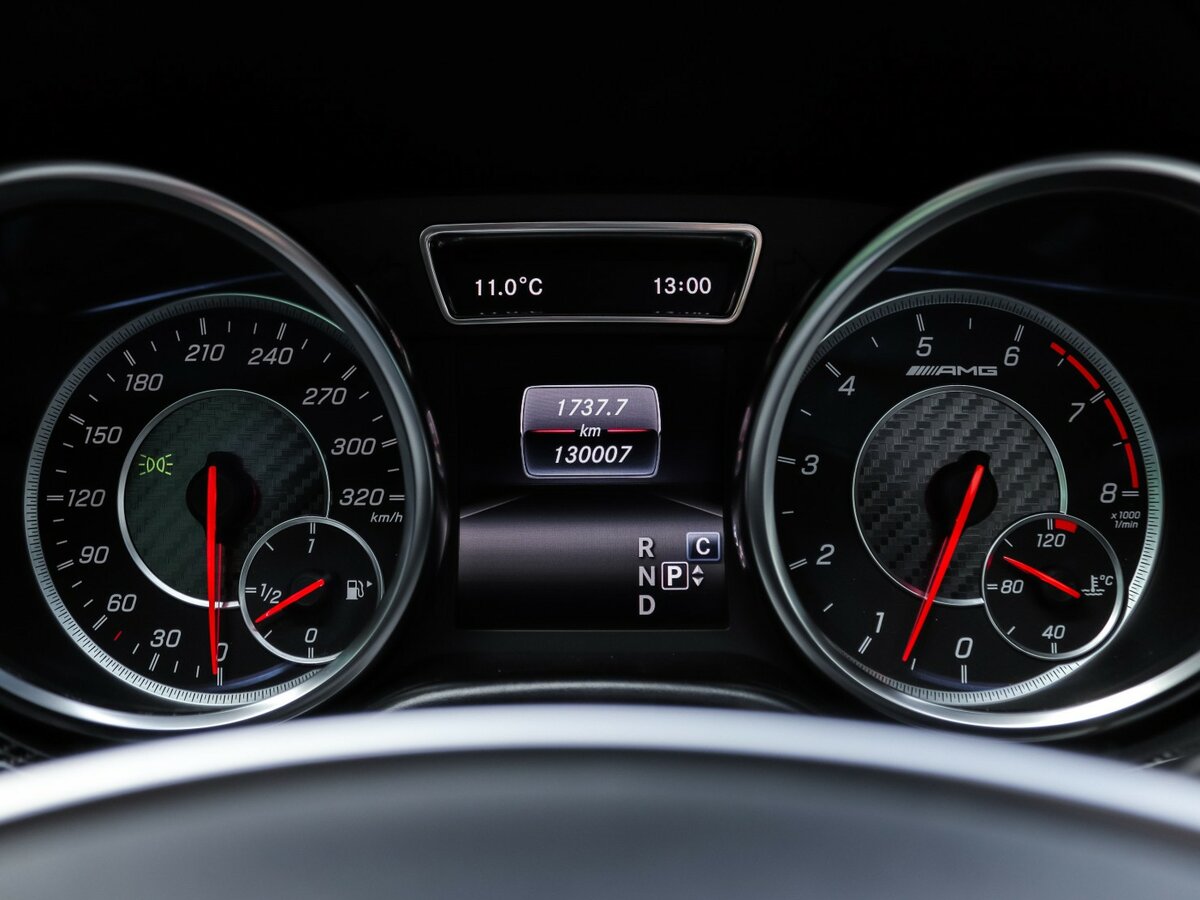 Mercedes-Benz GLE Coupe AMG 63 AMG I (C292), 2017 Фото №9