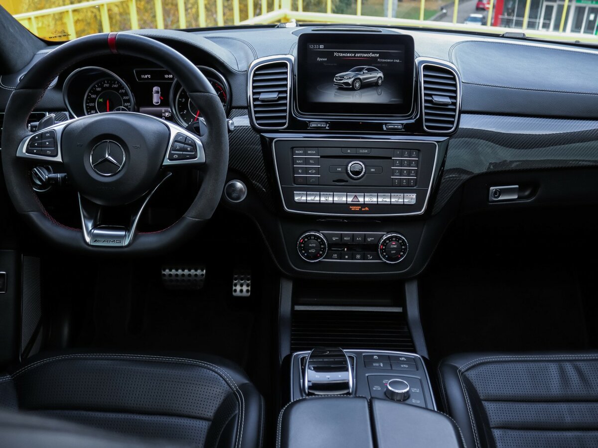 Mercedes-Benz GLE Coupe AMG 63 AMG I (C292), 2017 Фото №10