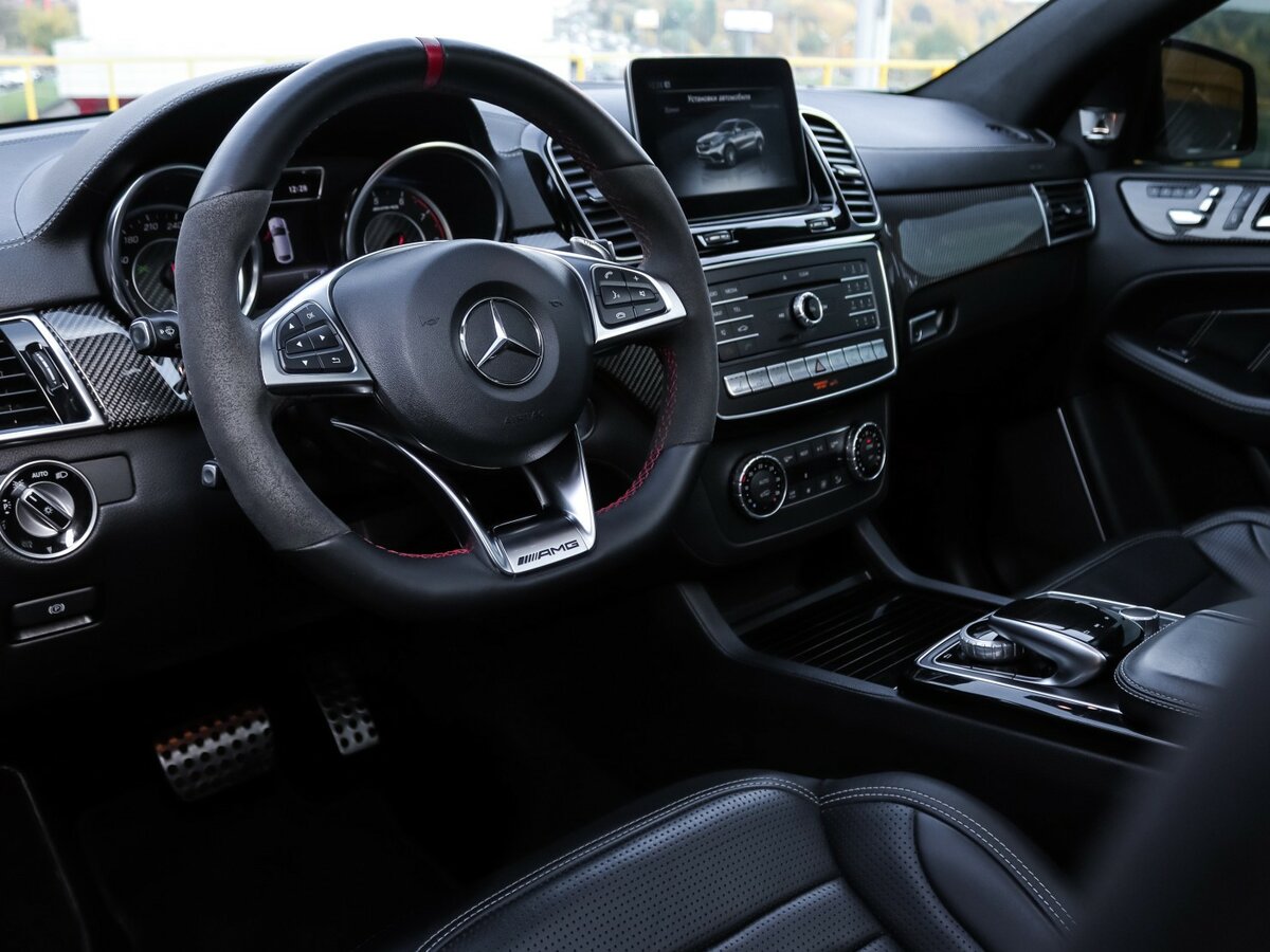 Mercedes-Benz GLE Coupe AMG 63 AMG I (C292), 2017 Фото №11