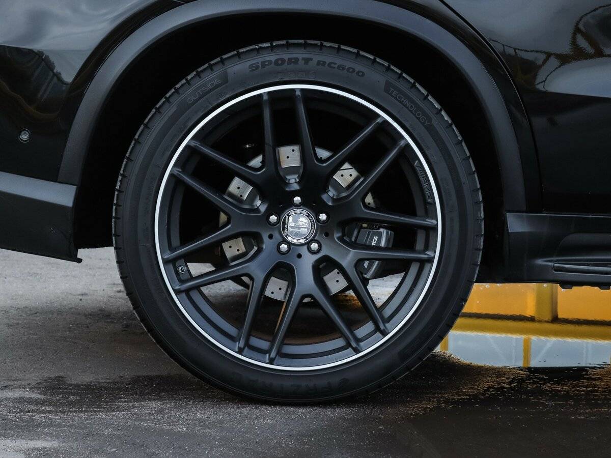 Mercedes-Benz GLE Coupe AMG 63 AMG I (C292), 2017 Фото №12