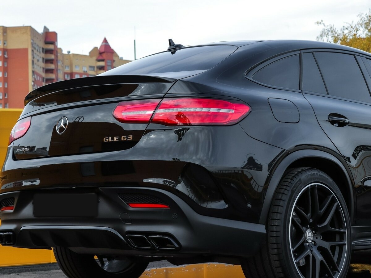 Mercedes-Benz GLE Coupe AMG 63 AMG I (C292), 2017 Фото №13