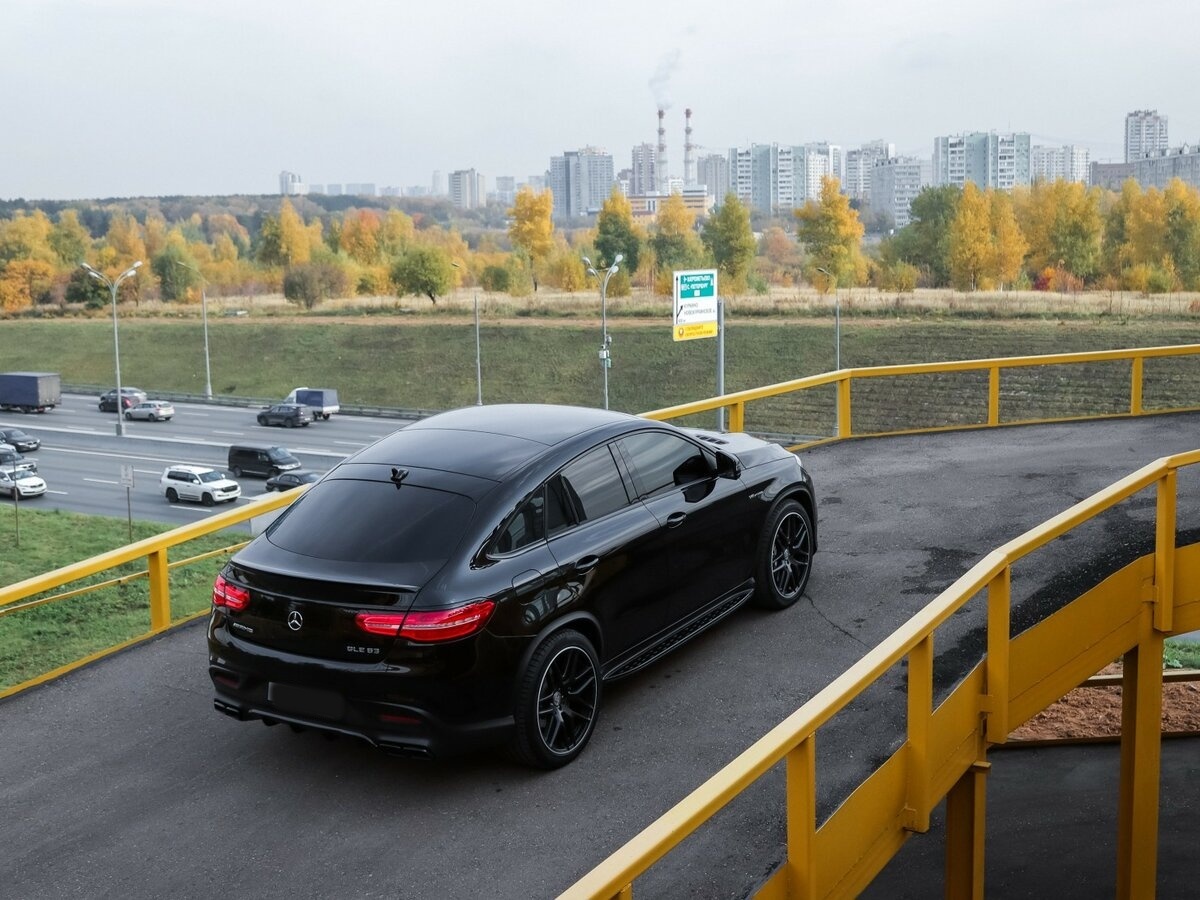 Mercedes-Benz GLE Coupe AMG 63 AMG I (C292), 2017 Фото №16