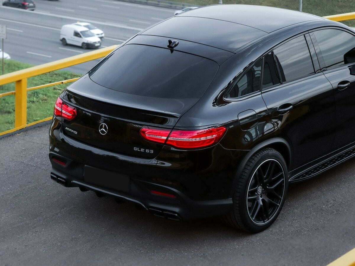 Mercedes-Benz GLE Coupe AMG 63 AMG I (C292), 2017 Фото №17
