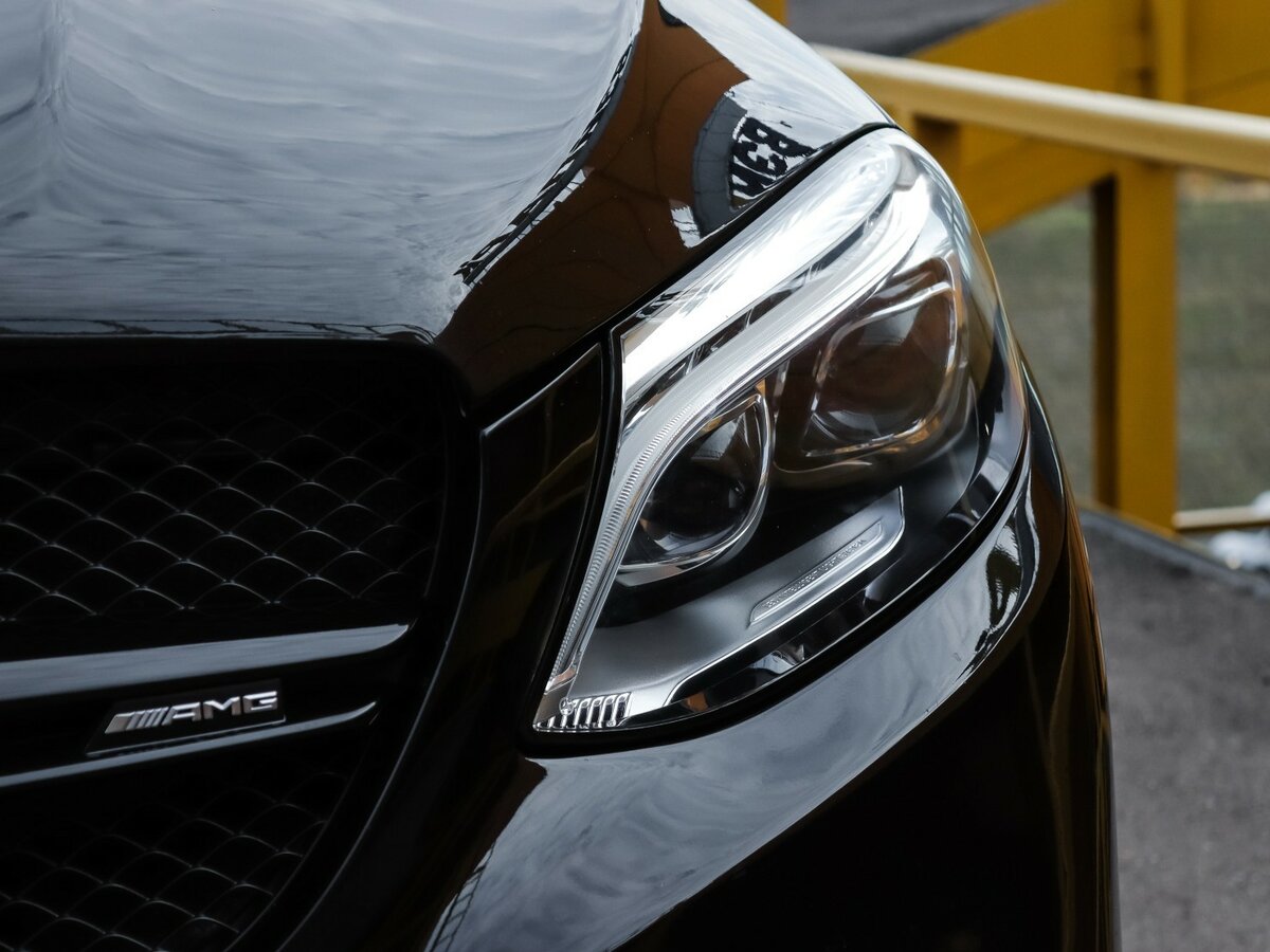 Mercedes-Benz GLE Coupe AMG 63 AMG I (C292), 2017 Фото №18