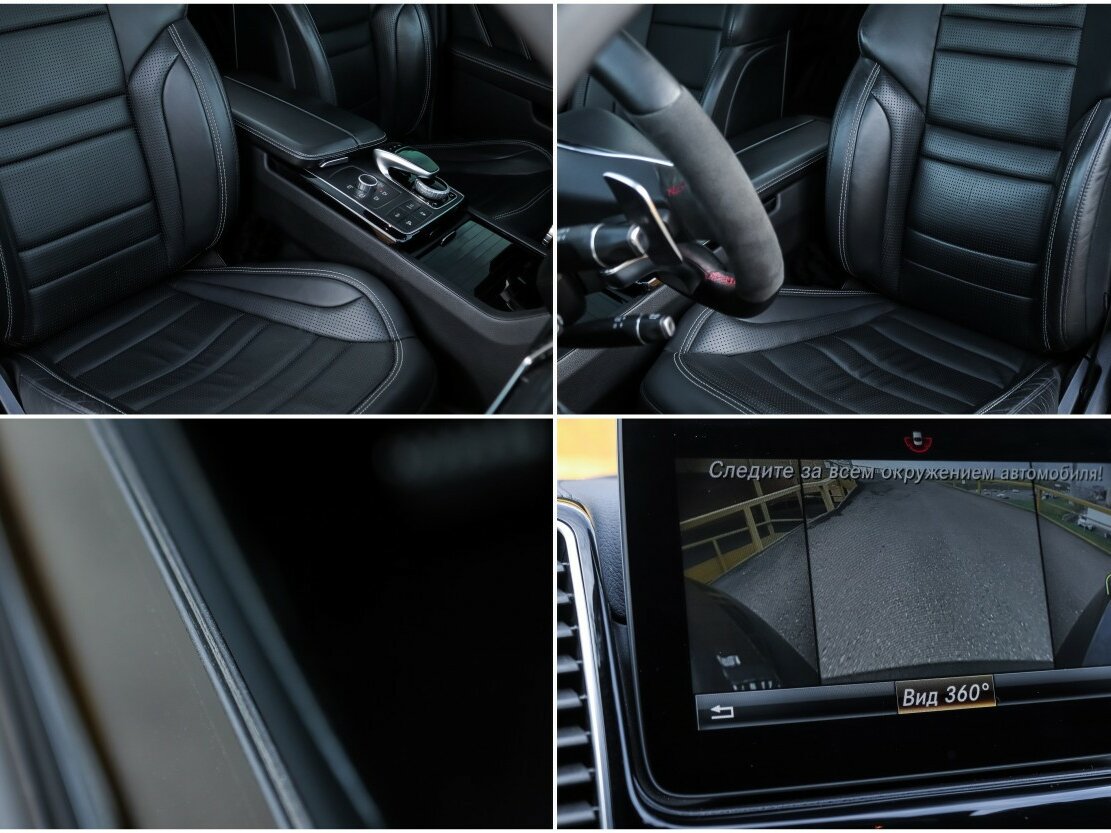 Mercedes-Benz GLE Coupe AMG 63 AMG I (C292), 2017 Фото №24