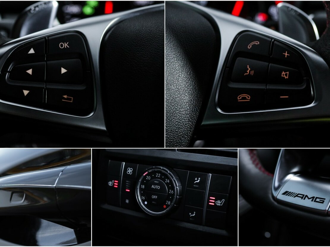 Mercedes-Benz GLE Coupe AMG 63 AMG I (C292), 2017 Фото №25