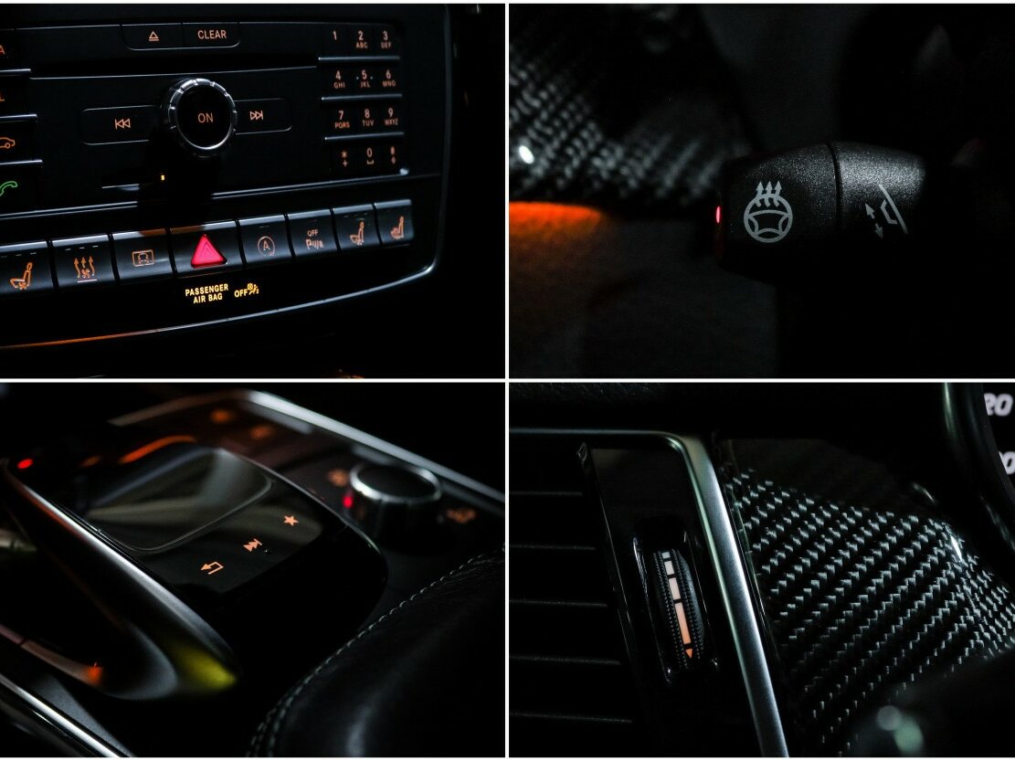 Mercedes-Benz GLE Coupe AMG 63 AMG I (C292), 2017 Фото №26