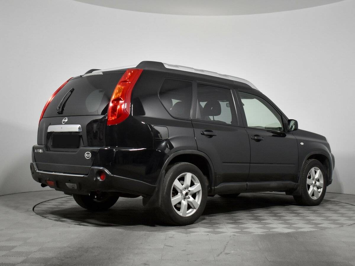 Nissan X-Trail II, 2008 Фото №5