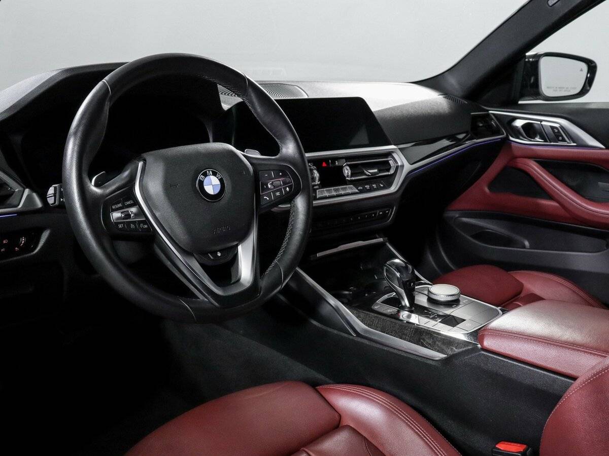 BMW 4 серии 430i xDrive G22, G23, G26, 2020 Фото №11