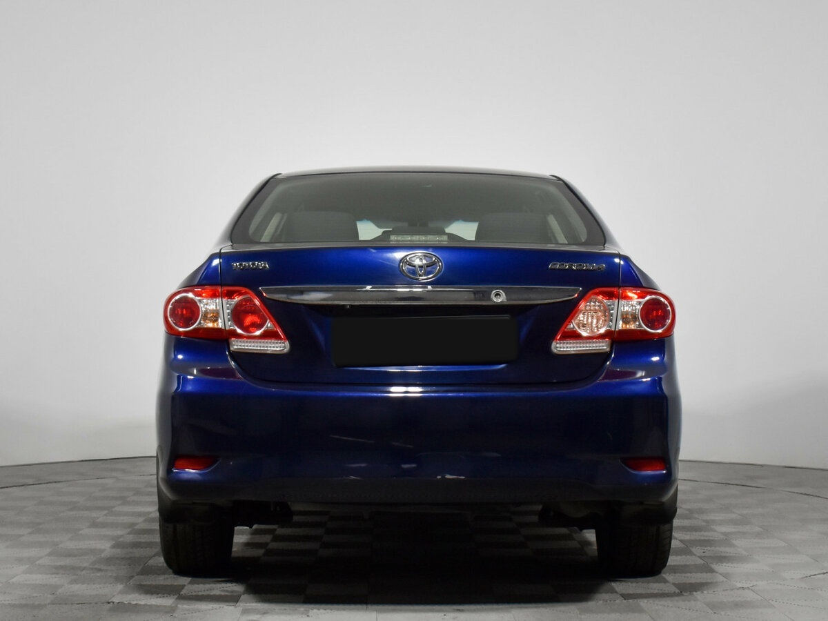 Toyota Corolla X (E140, E150) Рестайлинг, 2011 - 292 000 км. | Фото №4