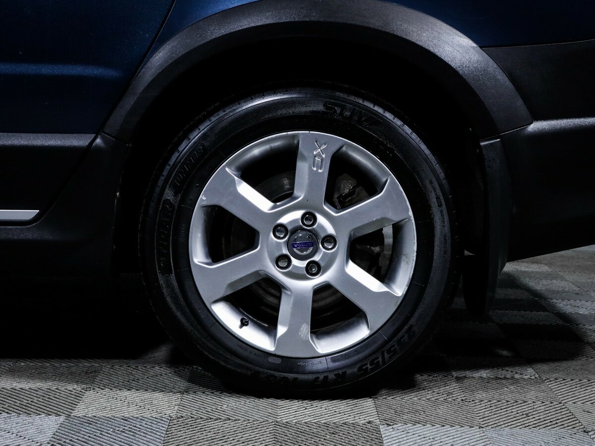 Volvo XC70 II, 2008 Фото №12