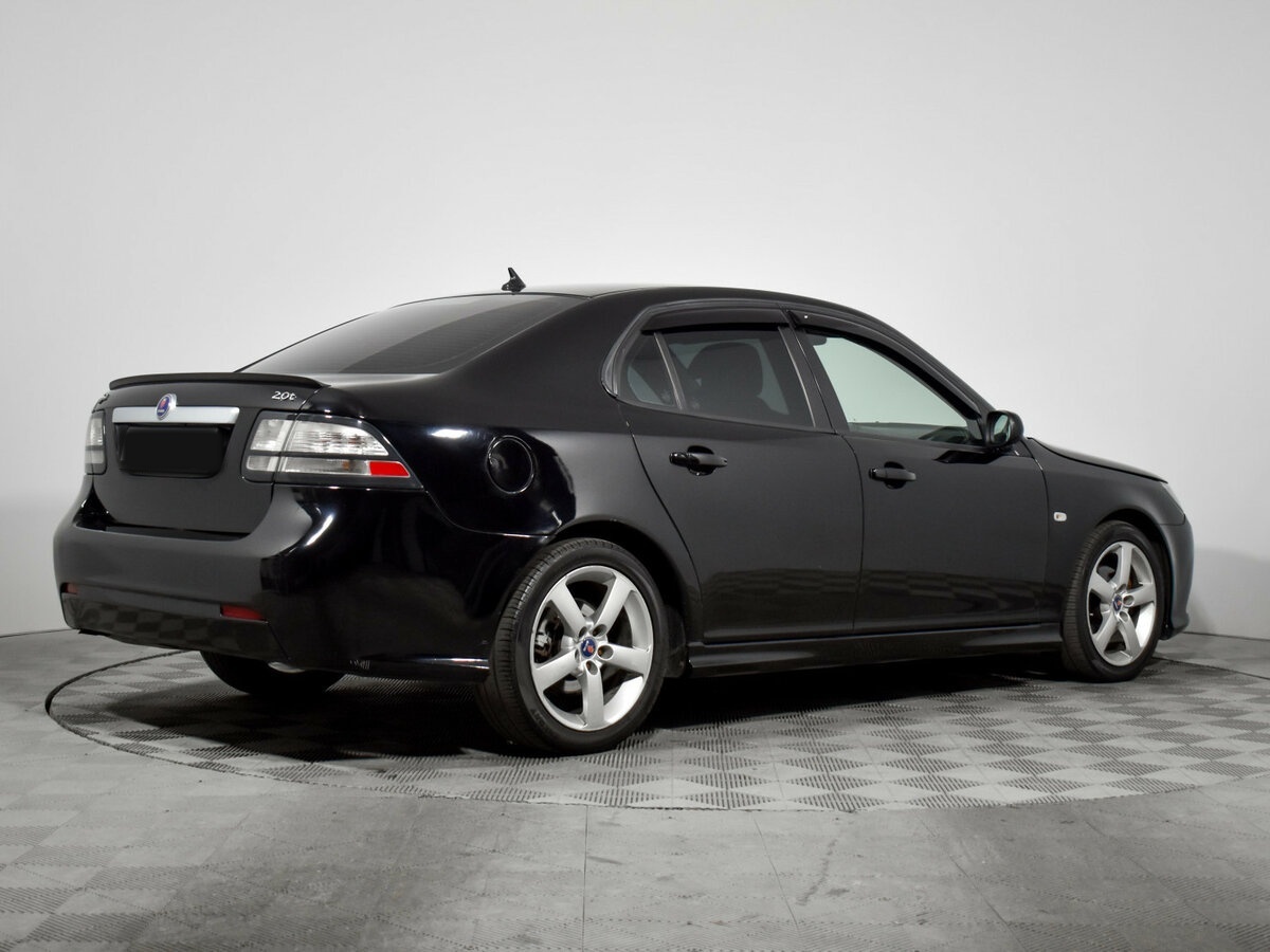 Saab 9-3 II Рестайлинг, 2007 - 203 631 км. | Фото №4