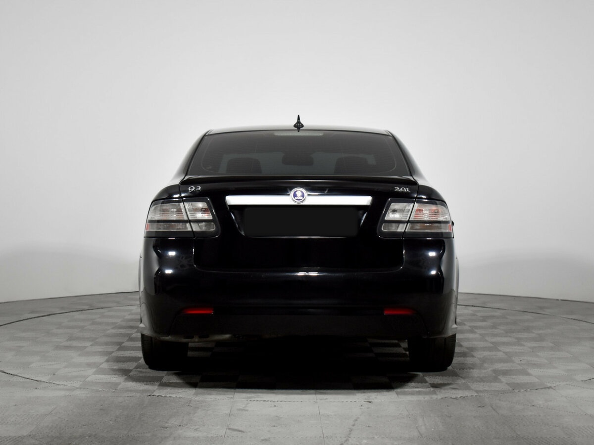 Saab 9-3 II Рестайлинг, 2007 - 203 631 км. | Фото №5