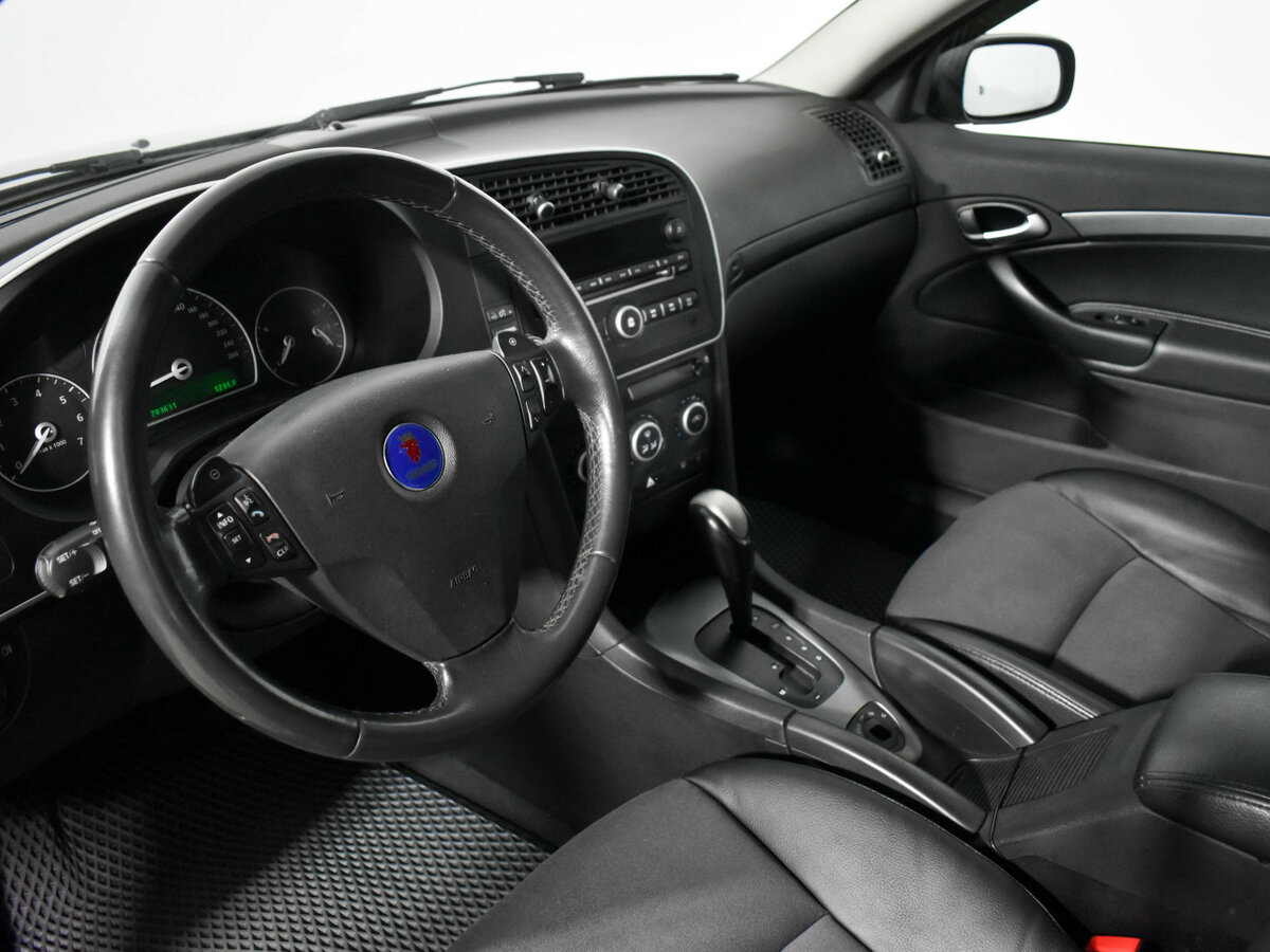 Saab 9-3 II Рестайлинг, 2007 - 203 631 км. | Фото №7