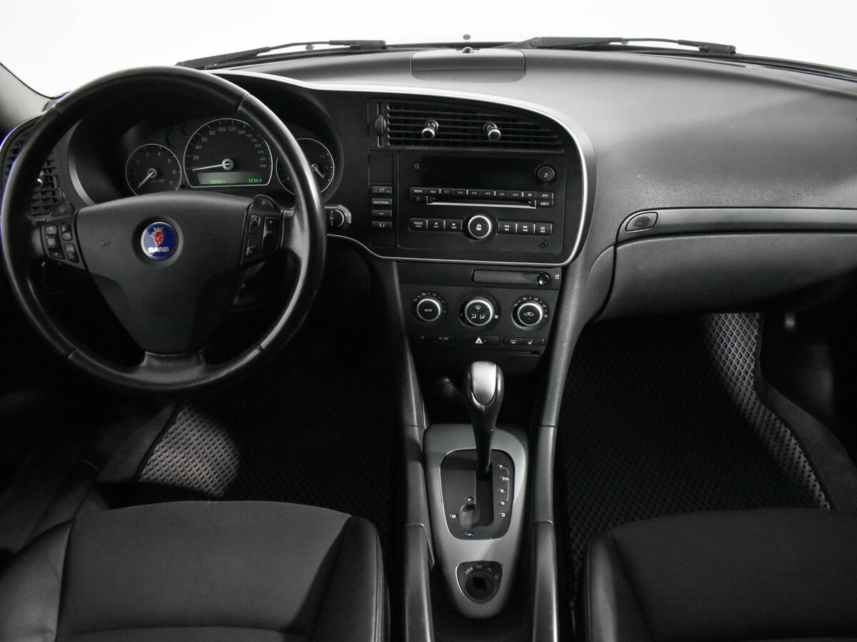 Saab 9-3 II Рестайлинг, 2007 Фото №10