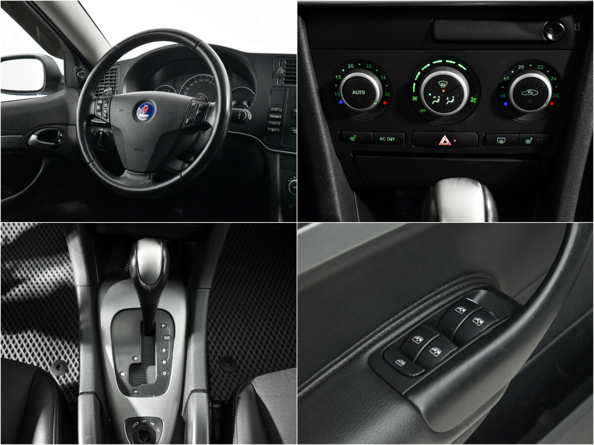 Saab 9-3 II Рестайлинг, 2007 Фото №12