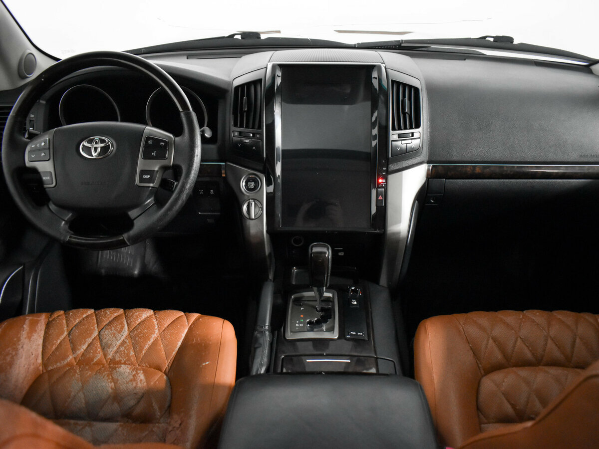 Toyota Land Cruiser 200 Series, 2008 Фото №10