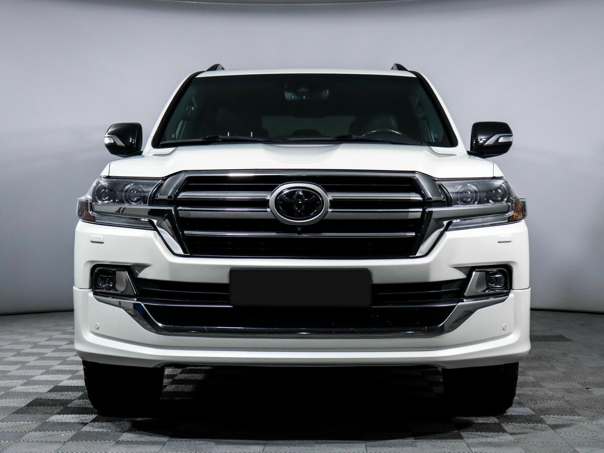 Toyota Land Cruiser 200 Series Рестайлинг 2, 2019 - 79 073 км. | Фото №2