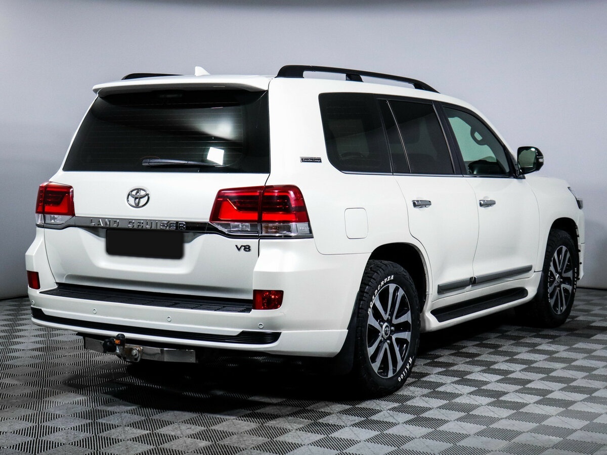 Toyota Land Cruiser 200 Series Рестайлинг 2, 2019 - 79 073 км. | Фото №5