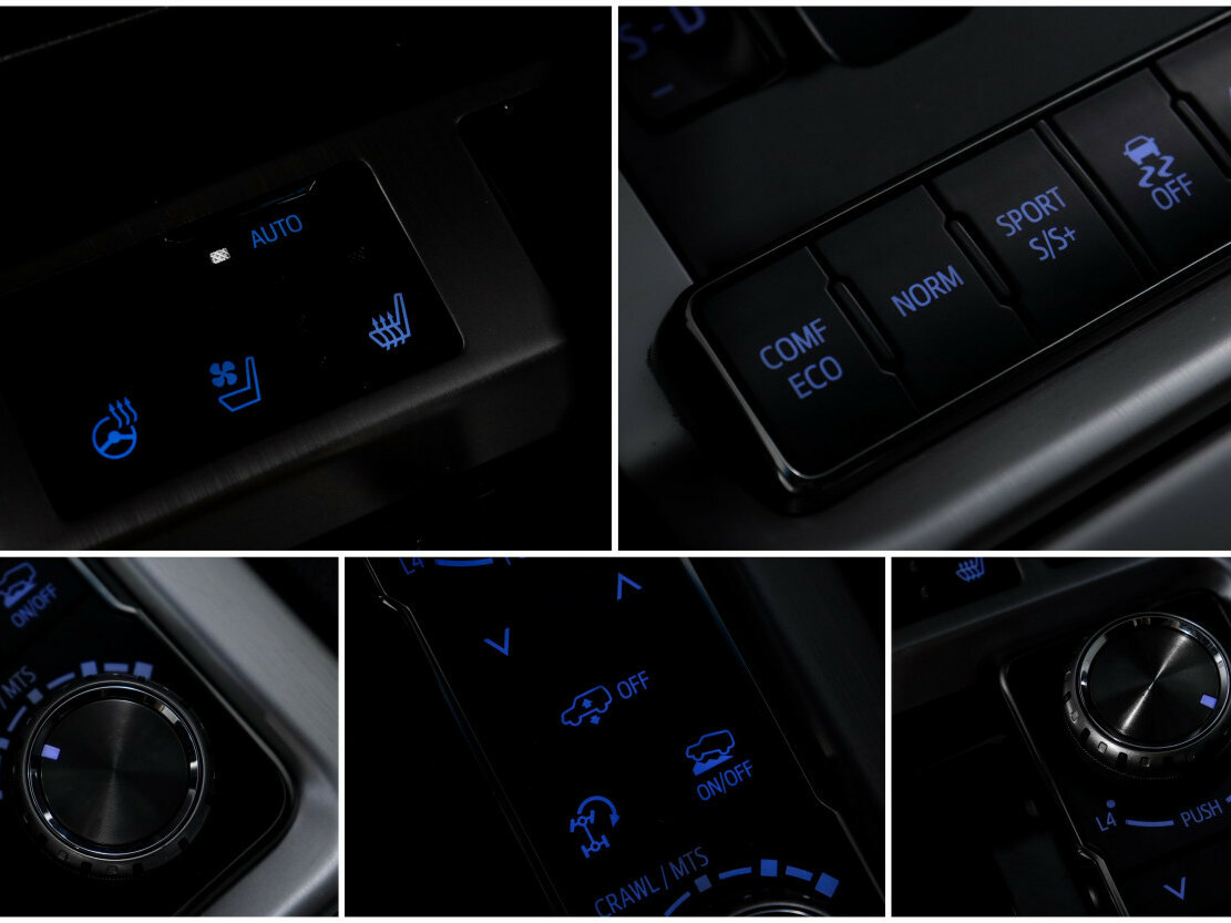 Toyota Land Cruiser 200 Series Рестайлинг 2, 2019 Фото №20