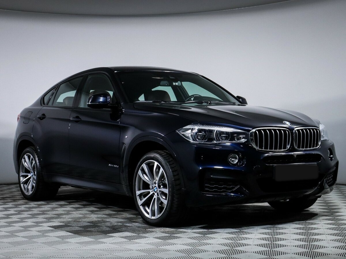 BMW X6 40d II (F16), 2016 - 56 121 км. | Фото №3