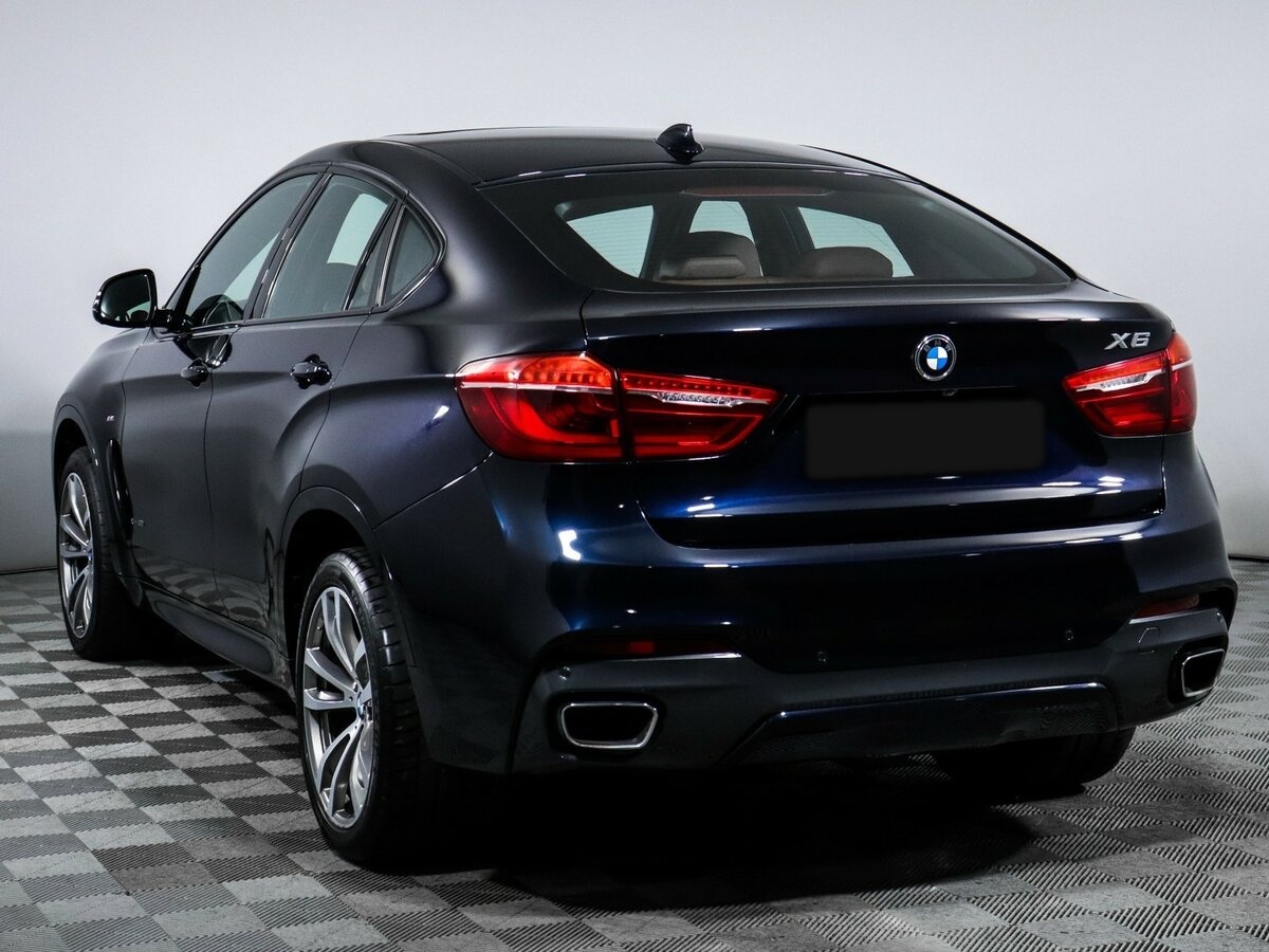 BMW X6 40d II (F16), 2016 - 56 121 км. | Фото №6