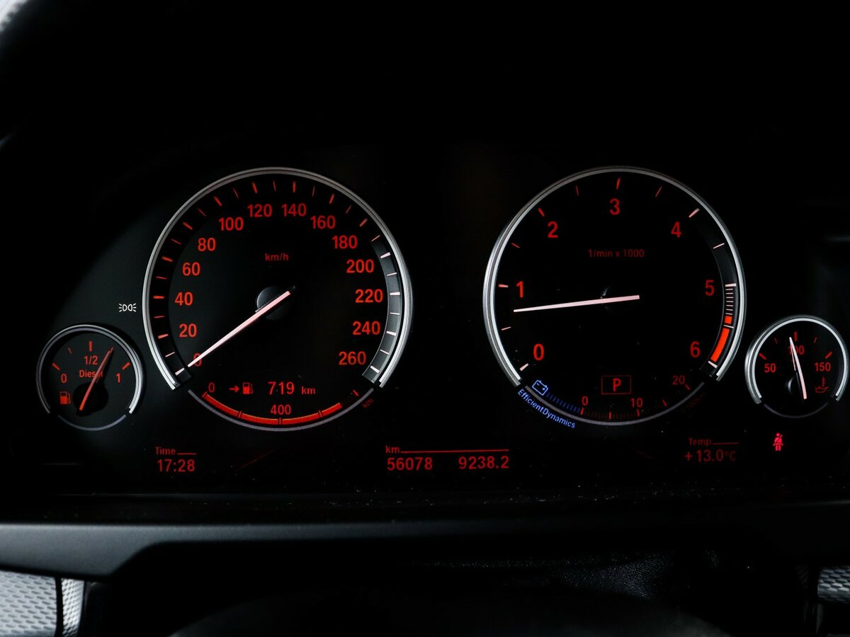 BMW X6 40d II (F16), 2016 Фото №9